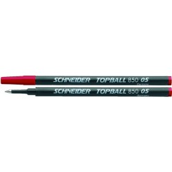 Ersatzmine Schneider Topball 850 0,5mm rot VE=10 STÜCK