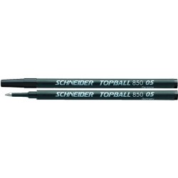 Ersatzmine Schneider Topball 850 0,5mm schwarz VE=10 STÜCK
