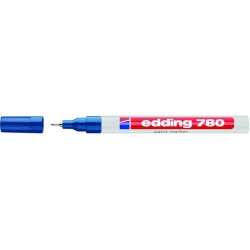 Lackmarker Edding 780 Fein blau (1 Stück)