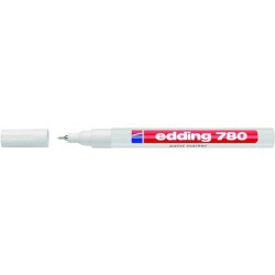 Lackmarker Lackstift Edding 780 weiß (1 Stück)