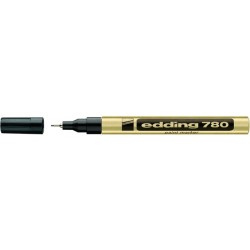 Lackmarker Edding 780 Fein 0,8 mm gold (1 Stück)