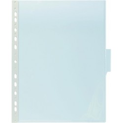 Sichttafel A4 hoch mit 60mm Tab transparent DURABLE 5 Stück