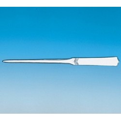 Brieföffner aus rostfreiem Stahl 245 mm lang Klinge schmal
