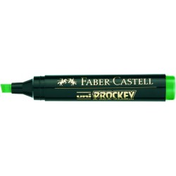 Universalmarker Uni Prockey Ksp. 3-6mm wasserfest grün Faber Castell