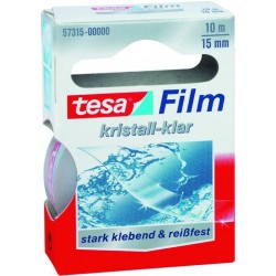 Klebefilm Tesa 15mmx10m Multi-Film kristallklar / 1 Rolle