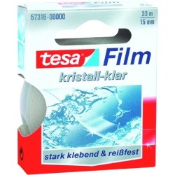 Klebefilm Tesa 33m x 15mm Multi-Film Tesafilm kristallklar 1 Rolle