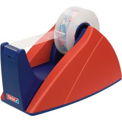 Tischabroller TESA Easy Cut® für Rollen bis 19mmx33m rot/blau schwer