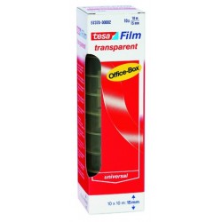 Klebefilm Tesafilm Tesa Office 15 mm x 10 m (1 Rolle)