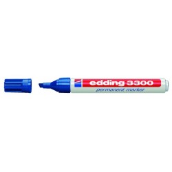 Permanentmarker Edding 3300 Keilspitze 1-5 mm blau / 1 St.