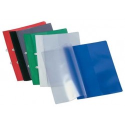 Schnellhefter A4 PVC-Folie A4 blau Veloflex mit Abheftvorrichtung 1St.