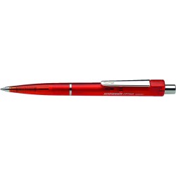 Kugelschreiber Schneider Optima rote Mine roter Schaft 10 St.