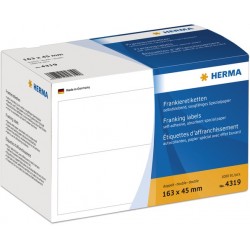 Frankieretiketten doppelt Herma 4319 163 x 45mm (1000 St.)