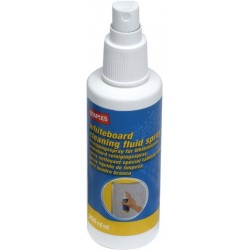 Reinigungsspray für Schreibtafeln Whiteboards 250ml Pumpzerstäuber