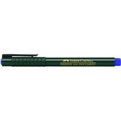 Fineliner Faber-Castell Finepen 1511 0,4mm blau / 1 St.