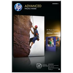 Fotopapier Inkjet-Papier HP Q1991A 10x15cm glossy 240g 20 Blatt