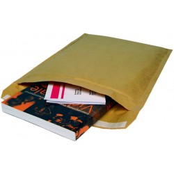 SUMO® Papierpolstertaschen GR.4/D Braun (50 Stk.)
