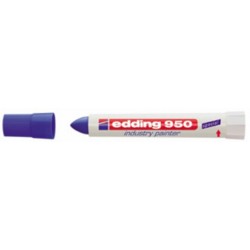 Spezialmarker Edding 950 industry painter 10 mm blau / 1 St.