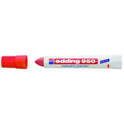 Spezialmarker Edding 950 industry painter 10 mm rot / 1 St.