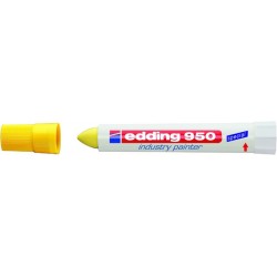Spezialmarker Edding 950 industry painter 10 mm gelb / 1 St.