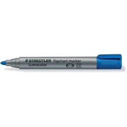 Flipchartmarker Staedtler Lumocolor 356 Rsp. 2-5 mm blau / 1 St.