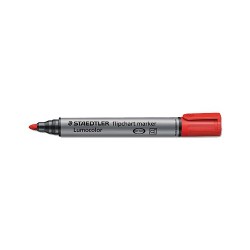 Flipchartmarker Staedtler Lumocolor 356 ca. 2 mm rot / 1 St.