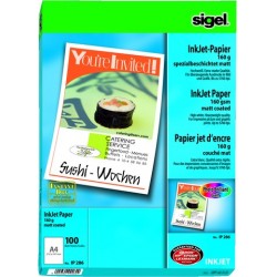 Fotopapier Inkjet-Papier Sigel IP286 matt A4 160g 1440dpi 100 Blatt