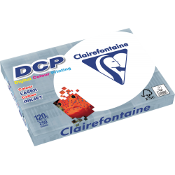 Kopierpapier A4 120g FSC-Papier Clairefontaine hochweiß 250 Blatt