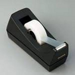 Tischabroller Scotch 33mx19m schwarz inkl. 3 Rollen Scotch® Magic Tape