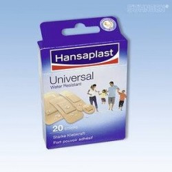 Pflaster Hansaplast Universal 4 Größen 20er Pack