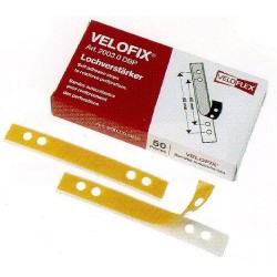 Lochverstärker "VELOFIX" 105x15mm sk Packung á 50 Stück