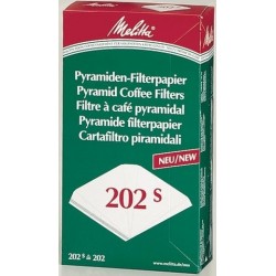 Filtertüten Melitta 202S Pyramidenfilter Packung = 100 Stück