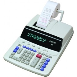 Tischrechner Sharp CS-2635RH farbiger Druck Profi-Rechner