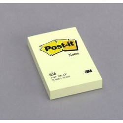 Haftnotiz Post it 51x76mm gelb 100 Bl. Typ 656 original / 1 Block