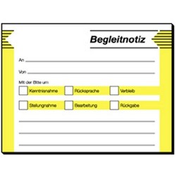 Haftnotiz Begleitnotiz 100 x 75mm Sigel HF142 50 Blatt  1 Block