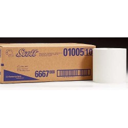 Papierhandtuch SCOTT Airflex® 1lg. Rolle 20cmx304m weiß 6 Ro.