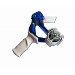 Handabroller Metall f. Packband 25 - 50mm x 66m blau