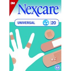 Pflaster UNIVERSAL-Set mit 20 Heftpflastern Nexcare 1 Pckg.