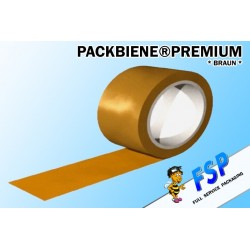 Klebeband Packbiene®Premium Braun (36 Rollen) 50mmx66m