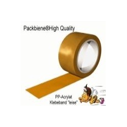 Klebeband Packbiene®HighQuality braun (6 Rollen)