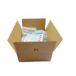 Karton 450x350x145mm Einwellig P4 (25 Stück)