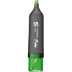 Textmarker Highlighter 1 - 5 mm Schreibfarbe: grün  (1 Stück)