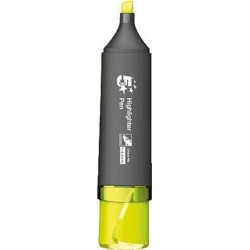 Textmarker Highlighter 1 - 5 mm Schreibfarbe: gelb  (1 Stück)