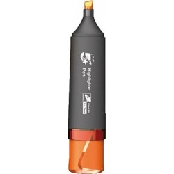 Textmarker Highlighter 1 - 5 mm Schreibfarbe: orange  (1 Stück)
