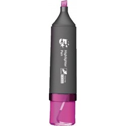 Textmarker Highlighter 1 - 5 mm Schreibfarbe: pink   (1 Stück)