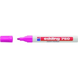 Lackmarker Edding 750 wasserfest rosa / pink (1 Stück)