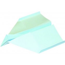 Kopierpapier A4 120g Druckerpapier blau hellblau pastell (250 Blatt)