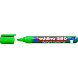 Flipchartmarker Edding 380, 1,5 - 3 mm nachfüllbar grün / 1 St.