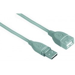 Verlängerungskabel USB Stecker A/A-ST/BU L1,8m HAMA 45027