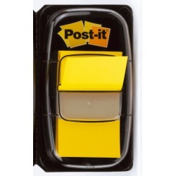 Haftmarker Post-it Signalstreifen Index 680 25,4 x 43,2 mm gelb