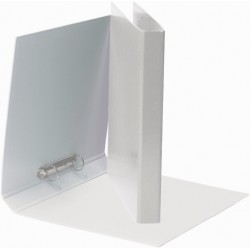 Ringbuch A4 2-Ring-Reißmechanik Ring-Ø 25 mm weiß / 1 St.